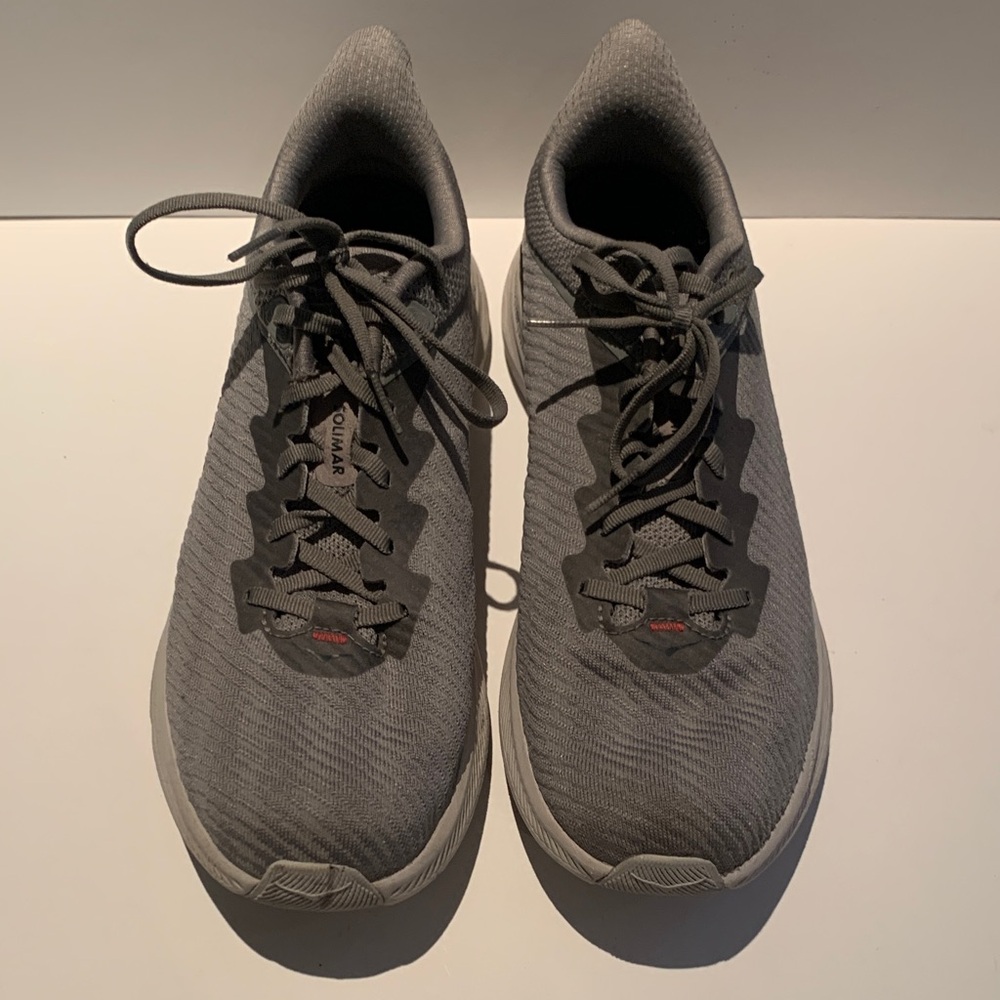 Hoka Gray Running Shoes